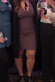Bought this dress for my sister and it fit just perfect . Very flattering. Very comfortable and quality is great. - Daniela Z.