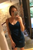 This dress is SO FLATTERING and I love the unique and lovely color. Perfect dress for a more formal event like homecoming!! LOVE IT! - Sarah C.