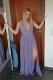 I bought 4 wonderful dresses in purple for my bridesmaids and they are awesome. Now I want to buy too, one dress for me for my marriage. - Leyla C.