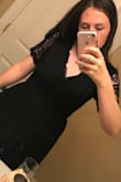 I loved the dress and how it fit! It was very flattering and comfortable! The only thing was the lace on the sleeve and neck area, was folded weird in the packaging, and so looked all wonky. I spent hours trying to iron it, and barely fixed it. Still I recommend this dress! I just hope you enjoy ironing lace ! - Kelsey M.