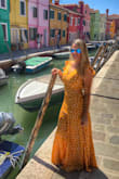 Loved this dress! So comfortable and beautiful colors! - Rommy D.