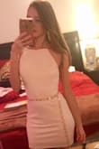 Since it's made with thin material it's very adjustable. Love it!!! - Elizabeth R.