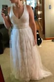 I thought the dress was very pretty and well made. For the price, the material felt way more expensive. - Michi M.