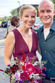 I wore this dress while standing up in my best friend's wedding. It was a little long on me and I felt somewhat unsecured up top, so I had the straps taken up and it fit like a glove. I got tons of compliments and felt comfortable all night! - Shelby M.