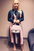Absolutely love this dress! Paired it with the top in the picture and the wonderful purse from Lulus as well. Fashion forward! - Hilary A.