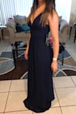 I ordered the dress for a wedding and I can't wait to wear it. It fit longer that I expected but I order it on time so i got it fixed. Very happy with this purchase, is not the first time I order from Lulus and I am just in love with this site. - Paula M.