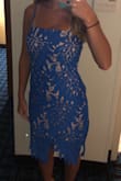 This dress was absolutely perfect! I wore it to my friends rehearsal dinner and got so many compliments! Wonderful quality and such a beautiful dress and color. So glad I got it!! - Summer D.