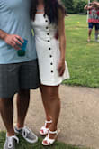 Perfect for bridal shower!! Everyone loved it. The only thing was that one of the shoulder straps tore pretty easily. But could be fixed quickly. - Amanda M.
