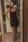 I bought this dress for my birthday dinner and loved it! It is a pretty "dressy" dress, so it's not terribly versatile. However, it's perfect for any dressy night out and you'll feel sexy. - EDEN W.