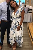 Decided to give this dress another try with a dress slip under (I think that's what it's called). I loved it! Got tons of compliments. Only bad thing is that I am chesty and I had to safety pin the chest. - Nayeli S.