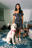 I adore this dress. It looks great on me because it really accentuates my small waist. I also don't need to wear a bra with it, which is great because I hate dealing with strapless bras. Highly recommend this. You will look and feel beautiful! - Lael S.