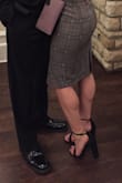 I wore these to a wedding with a dress from Lulus and felt so cute! They're classy, but the ankle strap makes them sexy too. - Shayla B.