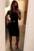 THE best and most comfortable black heels I have ever purchased! SO comfortable that I was able to dance all night and still keep going strong for the wedding after party! Most definitely a buy for anyone out there! - Stephanie V.