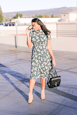 This dress is just so pretty and feminine. I have gotten SO many compliments in the two times I've worn it already and I just got it! Its flowy, the colors are just as pictured and I love that it truly is a soft Fall floral patterned dress. I also love the versatility of it, I can wear it at work and out with friends for a day at the winery or something like that. Just so beautiful and flattering! - Chenoa C.