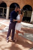 I absolutely love this dress! The lace, the fit, style, everything was perfect about this dress. Very comfortable fit. - Mariella H.