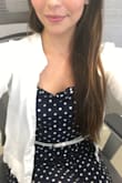 This dress is super sweet and very versatile. I have worn it to work with a sweater, as a day dress, and for dinner dates! You can dress it up or down and it is very lightweight. The straps are long but I kind of like that because I used a pin to make it a cross back! - Bianca D.