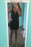 This dress was sooo amazing I love it so much! Got it for homecoming. There is a wire in the cut but it didn't bother me. The only thing that was bad was that the straps were a little bit too big but other than that it was beautiful. Highly recommend!! - Olivia B.