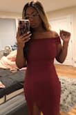 Fits very nice, and it's stretchy so it's not uncomfortably tight. - Lashaun J.