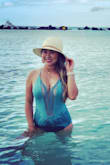 I love this swimsuit! I wore it in Aruba. I received lots of compliments. - Ava N.