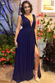 Everything about this dress is gorgeous! But what impressed me the most was the quality of the material (and for the price!). I ordered this dress for my brother's wedding. I received compliments from EVERYONE! I probably should have hemmed the bottom a bit, but I was short on time. I couldn't be happier with this purchase! Definitely ordering again from Lulus! By the way, purchase a "U bra" for this dress. It works perfectly! And double sided tape will help with sitting and bending over. - Melanie R.