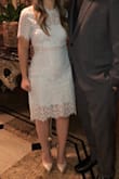 This dress is beautiful. Extremely comfortable and fits very well. It's perfect for any occasion. - Joslyn