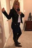 I was looking for a motorcycle like jacket and found this gem on Lulus. I love the fit and have received several compliments already! - Bonnie Z.