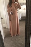Fits so well! Slimming and flowy! This dress can be worn for lots of different occasions! - Shawna B.