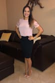 I get so many compliments! Loved it so much I have the pink and white one! - Miriam M.