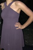 Fit perfectly! Super flattering and great color! I wore it to homecoming and got so many compliments. I will definitely be wearing it to more special occasions! - Suzie D.