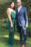 This jumpsuit was Amazing!!! Should have gotten a Large but it's always hard to tell. It was way to long in the legs and little big on top! All in all it was the best outfit ever still! I felt like a Queen! - Rachel S.