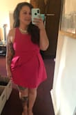 I absolutely love this dress! All the reviews were right! It's flattering, does a great job concealing my back fat and I feel so confident in it!
Only thing I wish is for it to have pockets; but I'll take what I can get! I will probably order this dress in a different color too! - Victoria C.