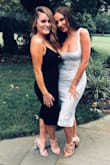 This is my favorite LBD! I have worn it to many weddings, my girlfriends have borrowed it to wear. It is so flattering, even on days I don't feel my slimmest. The material is thick and comfortable, super easy to dance in. I also love that it doesn't have an exposed zipper in the back like most of Lulu's dresses do. Forever my go to! - Emily N.