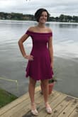 We ordered this dress for my daughters homecoming dance. She looked stunning in it and fit her perfectly. Dress was delivered when they said it would be. Will definitely be ordering from them again. - Jennifer S.