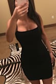 This dress fit like a glove! I ordered the small and fits like a dream. I had to order the red as well! - Kayla H.