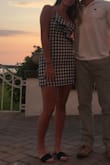 Wore this dress at a weekend get away with my boyfriend. We were in a total beach town, it was perfect for dinner but I've also worn it to day events!! Very versatile and you can dress it up or dress it down. You'll regret not buying this dress!! - Kristen R.