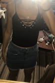 This is my go to skirt, I wear it all the time in a bunch of different ways!! I want to order it in every color!!! - Kristen R.
