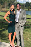 Loved this dress! Wore it to a wedding and it was perfect! Classy, elegant and beautiful color! I received a lot of compliments! - Lauren L.