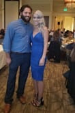 I received so many compliments on this dress. The material is stretchy and soft. Its comfortable and I never felt restricted. Loved the adjustable straps. - Kaytlin J.