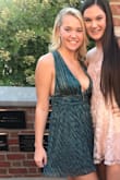 It was a great dress! I wore it for homecoming and I felt amazing; like a princess!! Loved the colors and the cut/how it made me look. - Piper A.