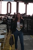 I read all the good reviews before I bought this jacket and they were all true! Super cute and fancy looking jacket. You can style it up or wear it more casually. Couple things to know are that it doesn't have pockets and it might fit too snug with chunky sweaters for fall. But otherwise, I love it! - Ilse Z.