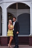 Loved this dress! Looked amazing with a good spray tan and blonde hair in my opinion. Different than most dresses and allows you to stand out in style!! - Carly H.