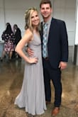 I loved this dress for my friend's wedding! It was affordable and I was worried about the quality but it was very well made. I read previous reviews and ordered up a size. I likely could have gone with my normal size but the adjustable straps made it work. I did have to have it shortened but it was an easy fix. It was comfy, flattering and overall, a great dress option. - Lauren