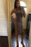 This was the perfect dress for my cousin birthday party. It's so soft and fits amazing, this is a dress to impress!!! I love shopping with Lulus, everything I have bought from here has been what I always wanted and expected with the material of the clothing. - Karina N.