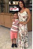 I wore this dress on a cruise and for mother's day with my son. I am in love with this dress and its starting to be my favorite. I can dress it up or dress it down. This dress is very comfy. The dress fit perfectly to my body. Did have to get the bottom hemmed a little but I am short so yea. - Karina N.