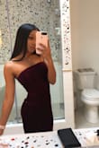 best looking dress I've bought in a long time. I'm petite so it can be hard finding dresses that hug my body and this one fit like a glove. I got endless compliments at homecoming! If you're thinking about buying it, do it! - Alysa S.