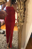 I'm typically an XS however, I ordered a small and it fits like a glove. This is a one of a kind dress. I wore it as a wedding guest and got multiple compliments. You can't go wrong with anything from Lulu's! - SUZETTE D.