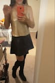 Perfect high boots for petites. True size. - Lindsey B.