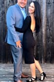 This dress fit like a glove. It's sexy without being over the top. It was snug enough that I didn't need a bra because it held me in! Sleeves are long but I just turned them under and I did have to hem and inch or two. I got tons of compliments! - Julie L.