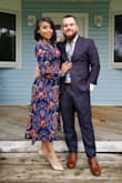 I wore this cute dress to my bf's sisters wedding. I got so many compliments. Do not think twice about buying, you won't regret it! - Jaceil M.