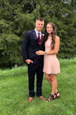 This dress was the perfect wedding guest dress!! It fit very nice and was the perfect length. I didn't even have to wear a bra with it, which I personally love. Definitely recommend! - Carissa F.